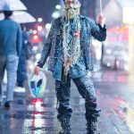 Cyberpunk Statement Complete Look